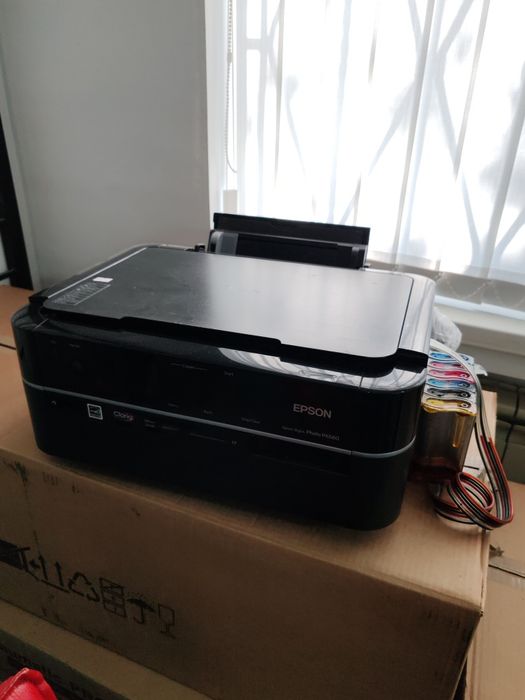 Цветной   принтер