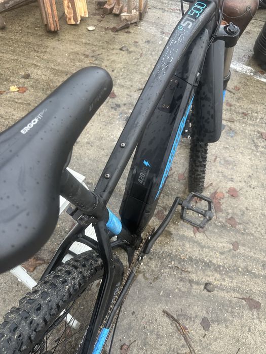 Bicicleta electrica MTB Rockrider e-st500