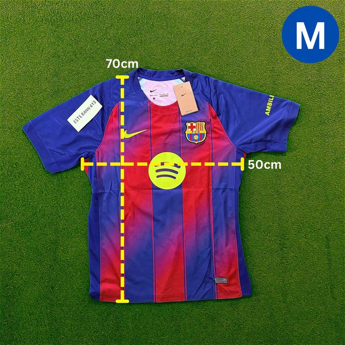 [Lamine Yamal] Tricou de fotbal FC Barcelona (2025-2026)