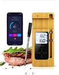 Termometru wireless pentru carne AIRMSEN cu afișaj LCD