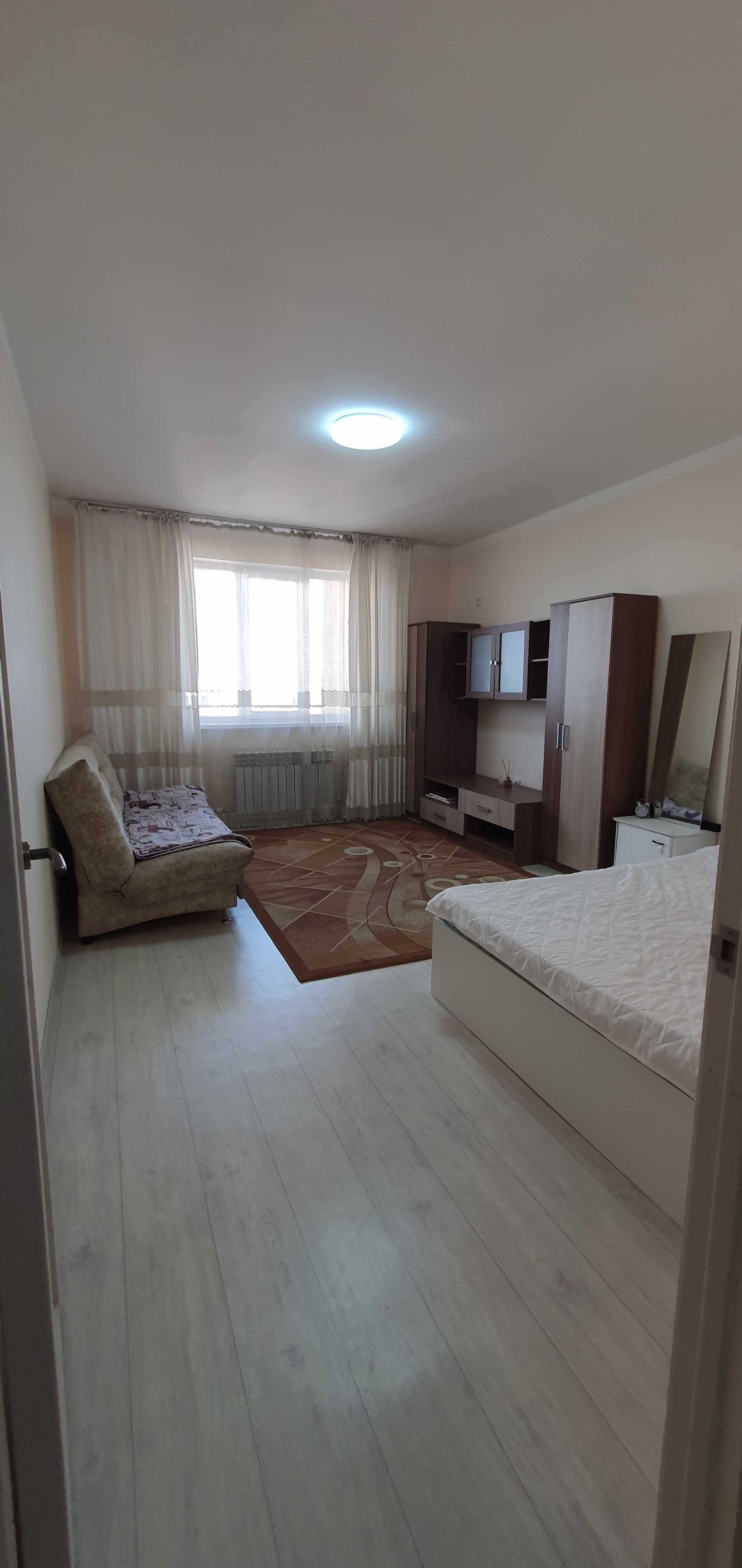 Продам 1-комн квартиру. ЖК " Жандосова". 48 м2. мик-н Таугуль.