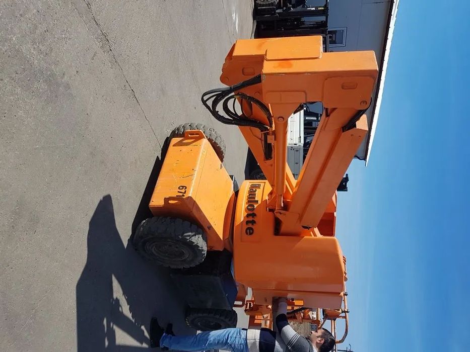 Haulotte H12 I HAULOTTE HA 12I991262681721999Q=230Kg, Hlucru=12m, Hpodea=10m, 2per