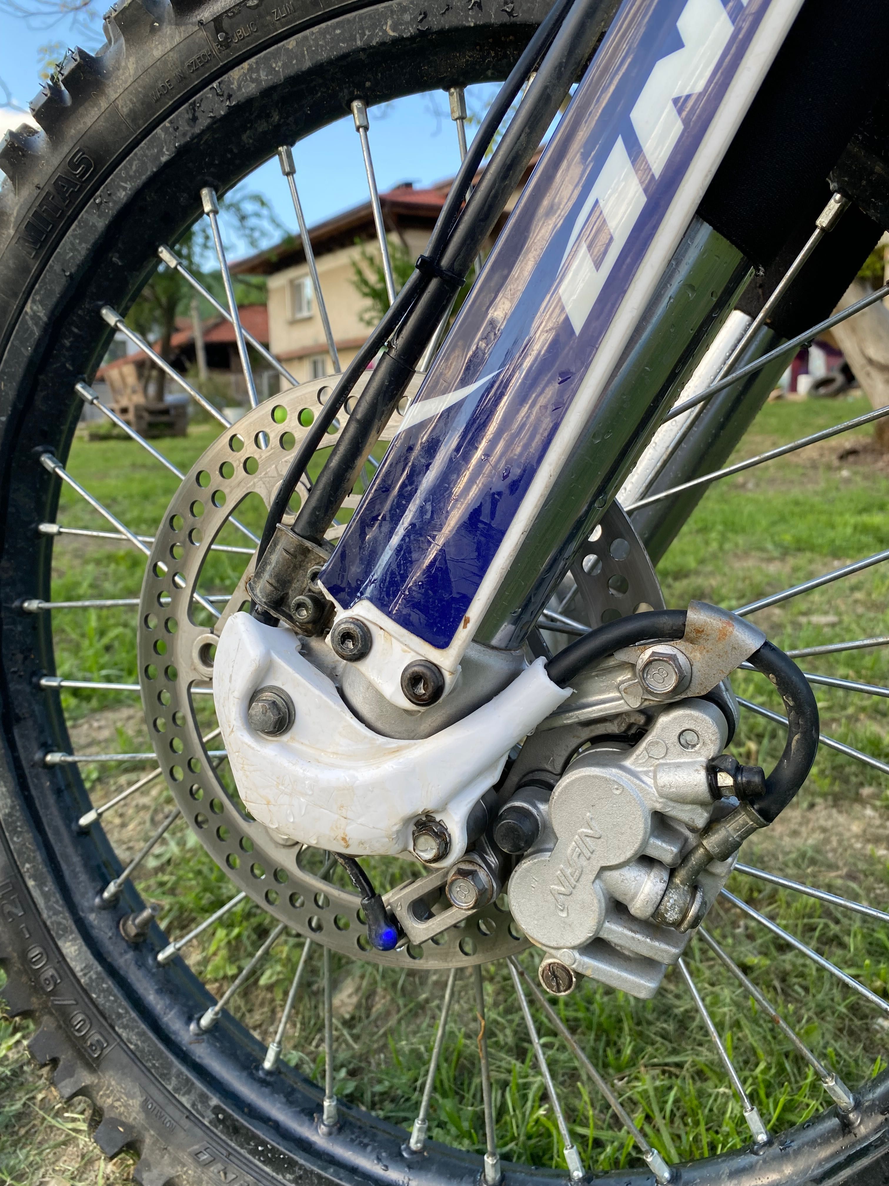 Yamaha WR 250 F ендуро