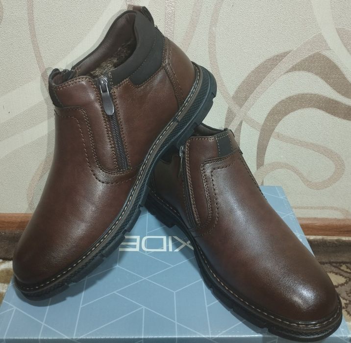 Мужские полуботинки.Качество отличное