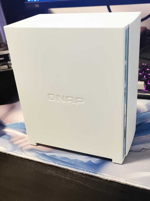 Server QNAP Nas TS-230 + 4TB WD - Solutie Stocare Cloud - Google/Apple