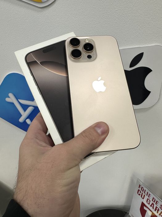  iPhone 16 PRO MAX 256GB Factura+Garantie MAGAZIN..