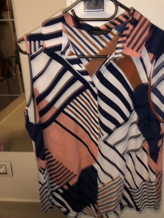 Bluza vascoza Dorothy Perkins, noua fara eticheta, mar. 42