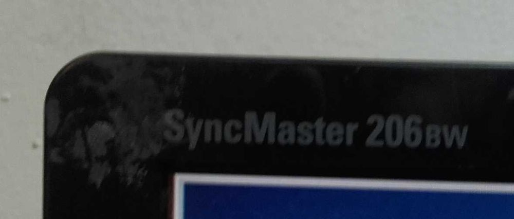 Монитор Samsung - 206 BW - 20 инча