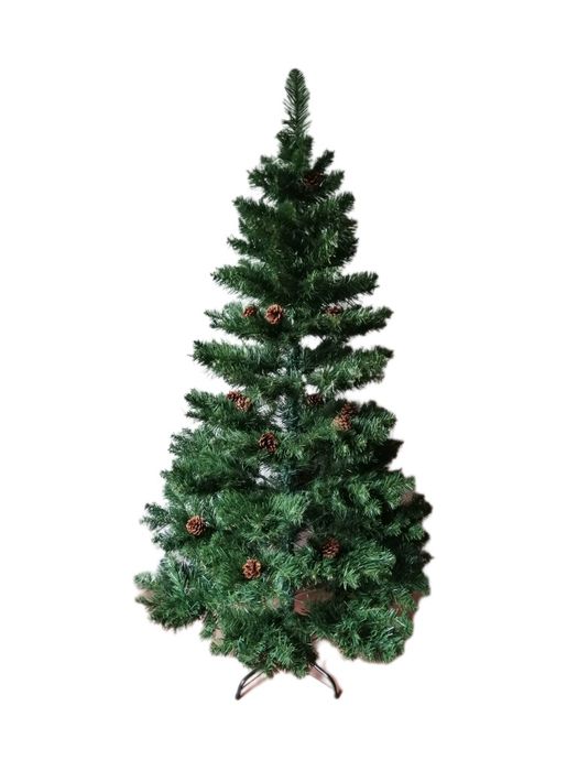 Искусственная ёлка с шишками