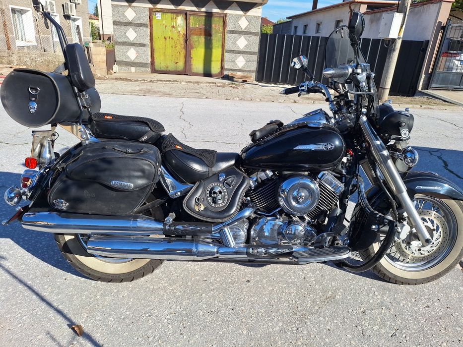 Ямаха драгстар 650 2007г.