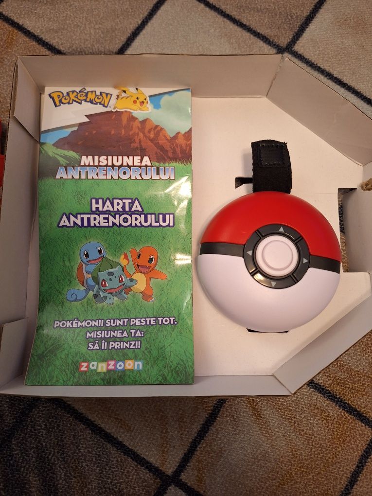 Joc interactiv Pokemon 'Misiunea Antrenorului' - lb romana