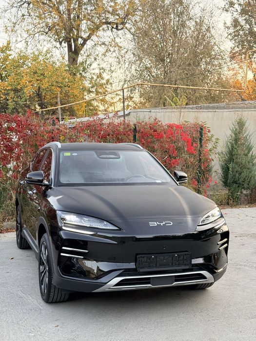 BYD Chempion smart full 605 km 25/2025 yil Nomer taqlgan tayor