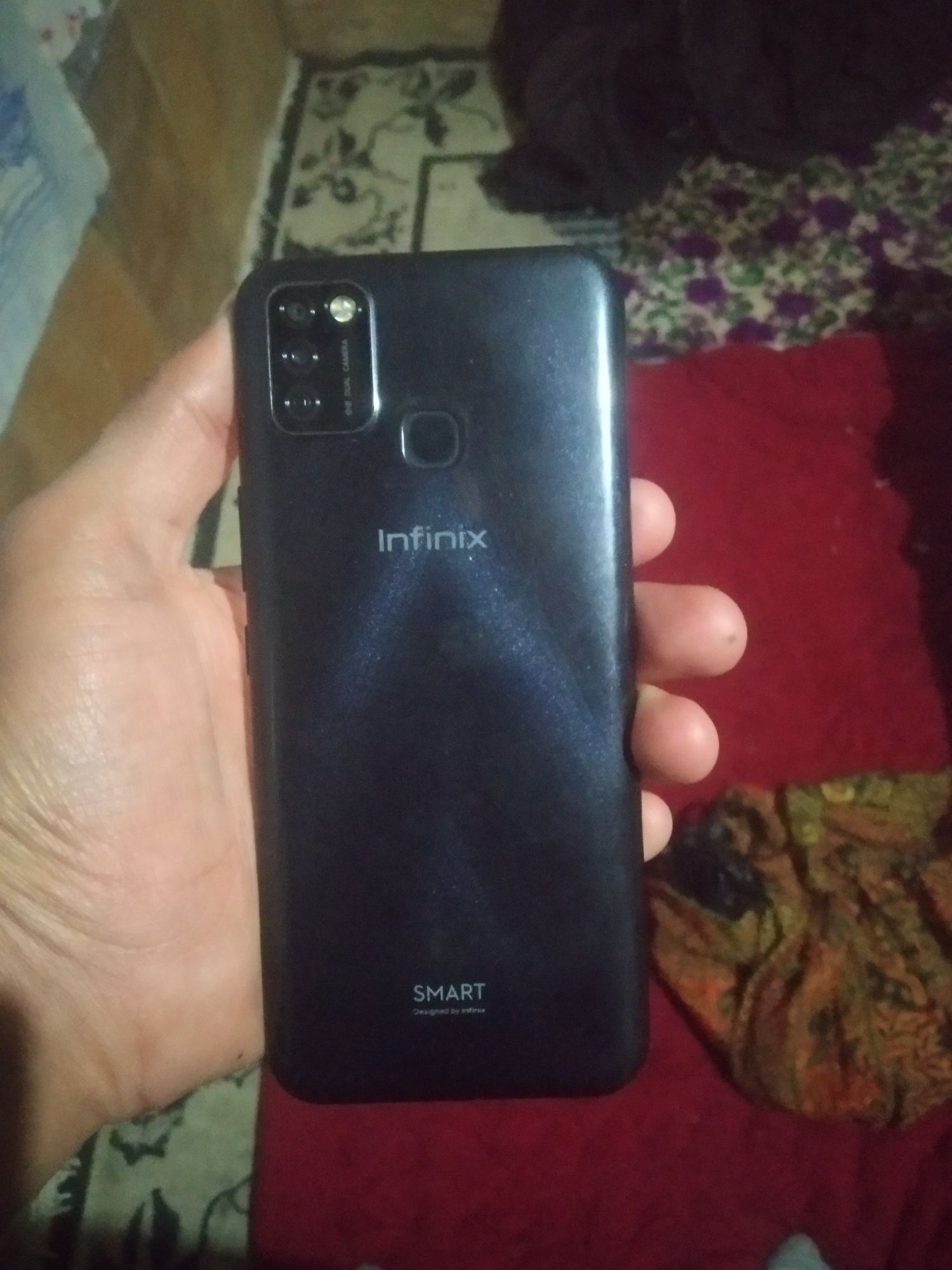 Infinx smart 6 barter bor iphone 6s plus