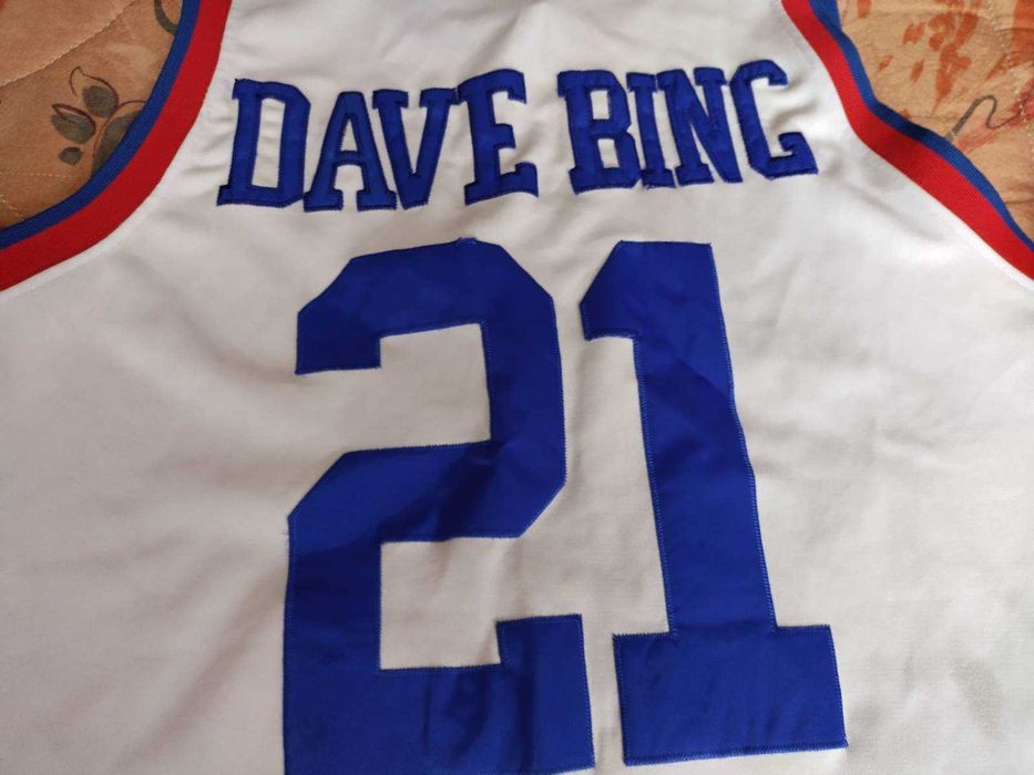 Баскетболен потник Детроит Пистонс NBA Jersey 1966/67 Pistons