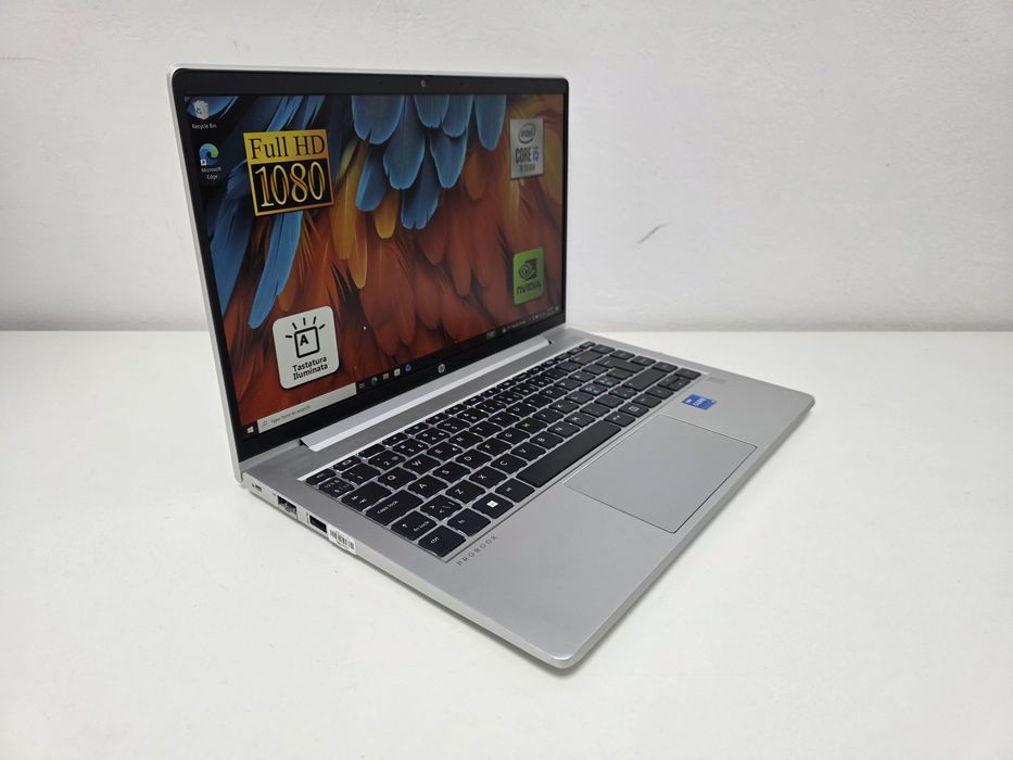 Laptop HP Probook i5-1135G7 nVIDIA SSD full metal. GARANTIE