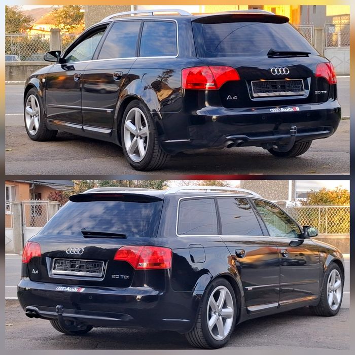 Audi A4 2008 2,0 tdi 140 cp euro 4 Navigație