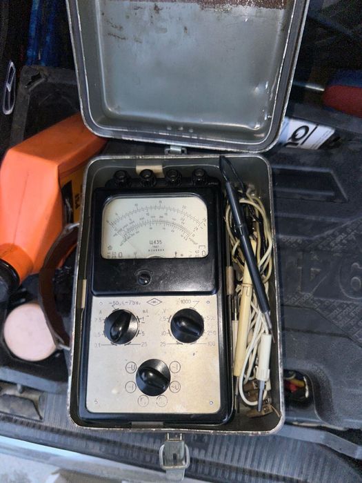 Комбинированный прибор Ц435