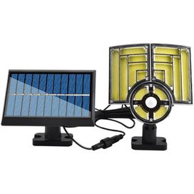 Соларна индукционна улична лампа,външен сензор за слънчево движение