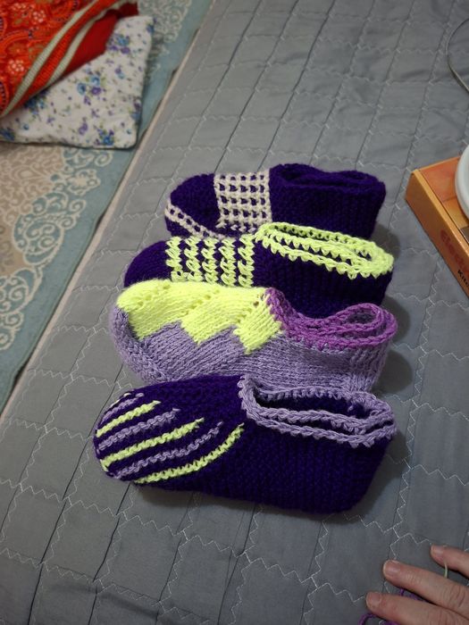 Вязанные вещи. Ручная работа