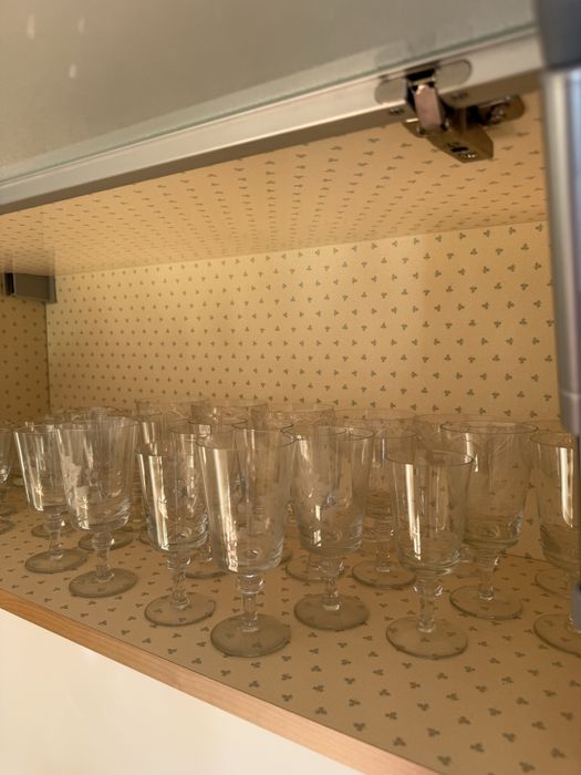 Set pahare diferite tipuri