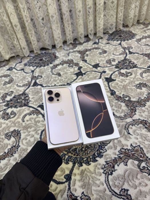 Iphone 16 pro 256gb как новый