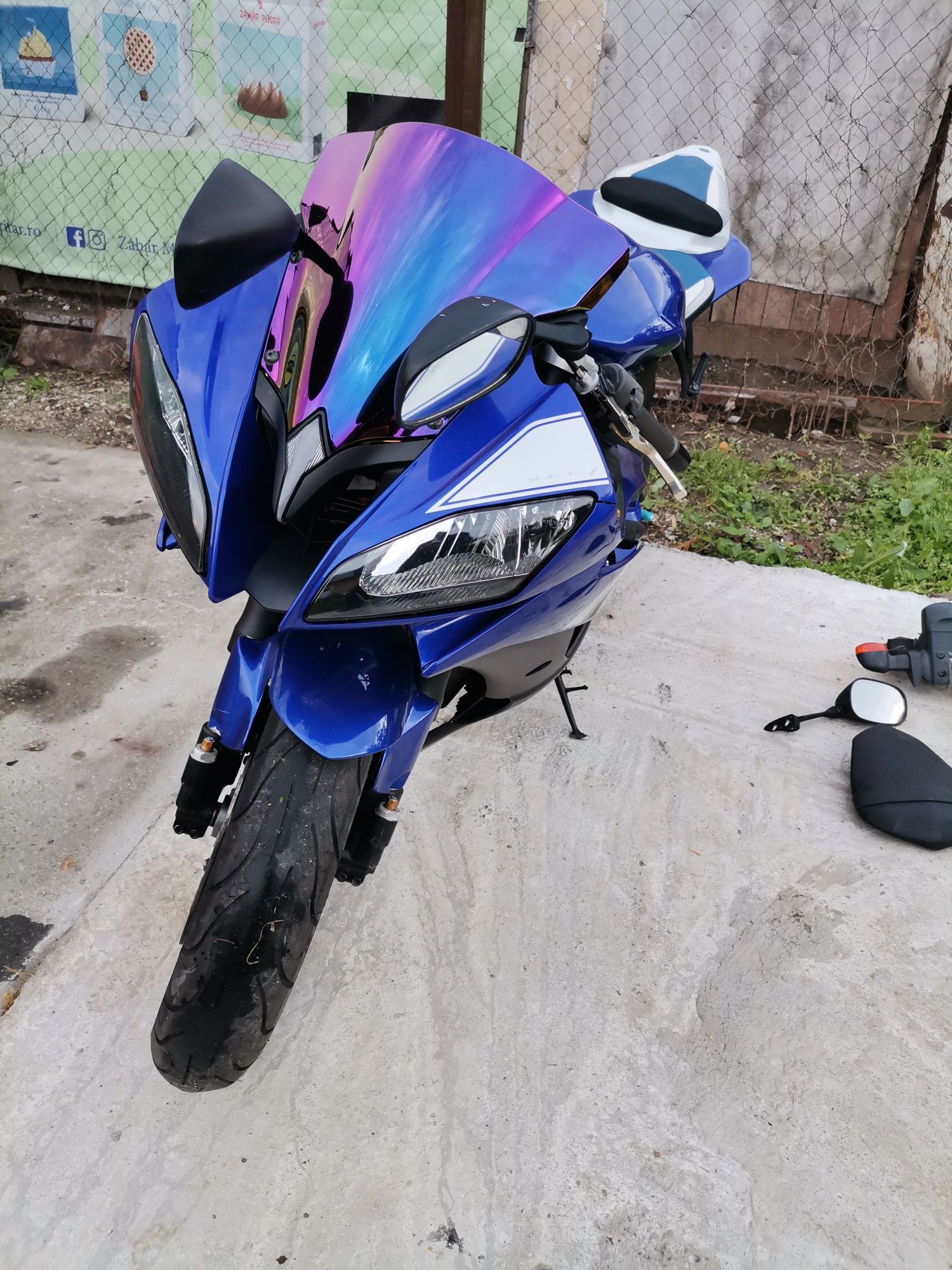 Vand Piese Yamaha YZF R6    2006