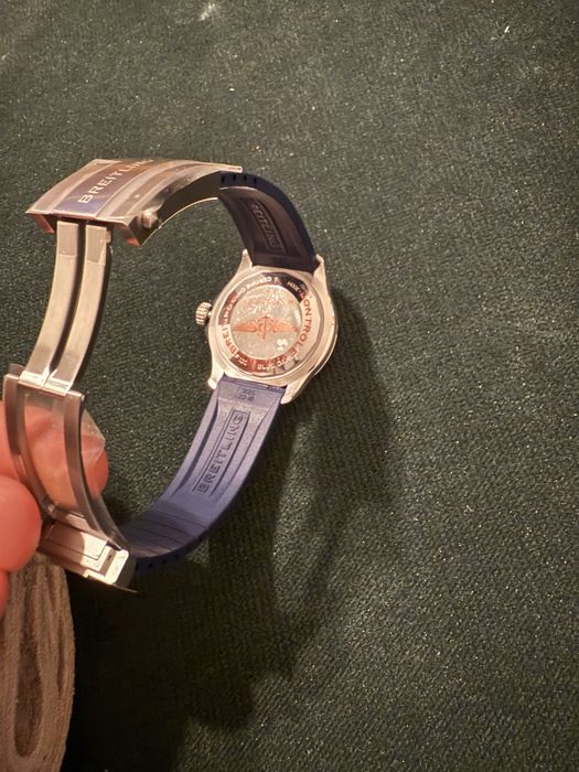 Breitling Superocean Danube Limited Edition 100