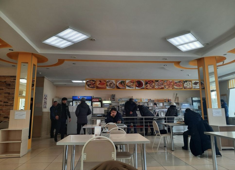 Столовая в аренду