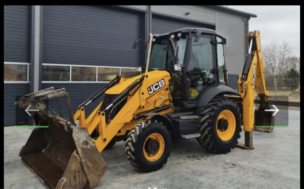 Inchiriere buldoexcavator
