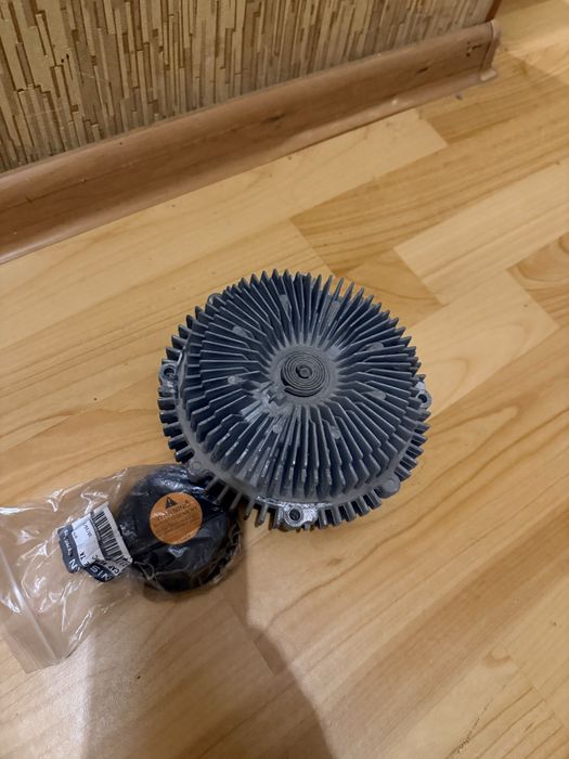 Муфта вентилятора. Вискомуфта на Ниссан