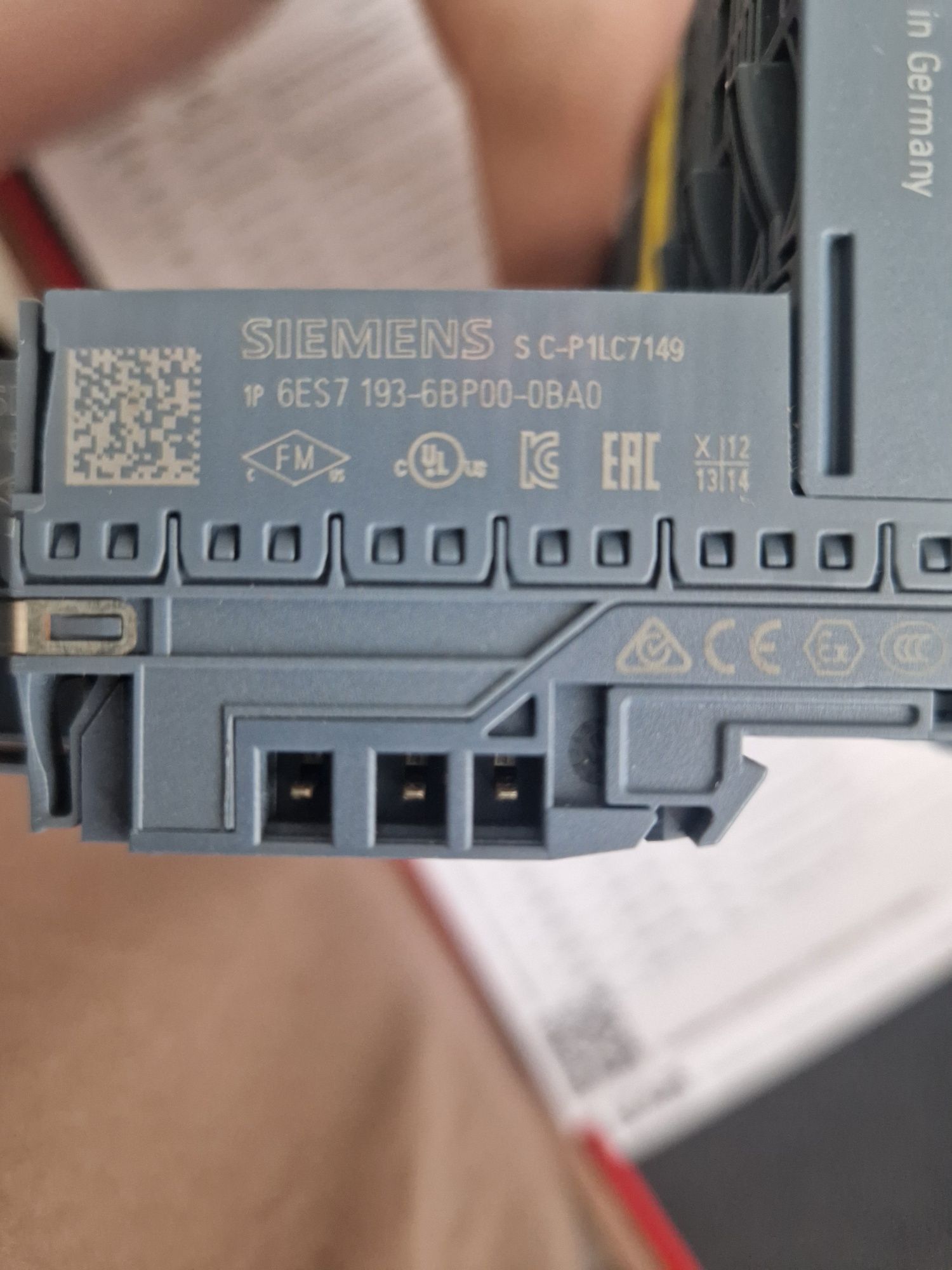 Siemens et200 sp