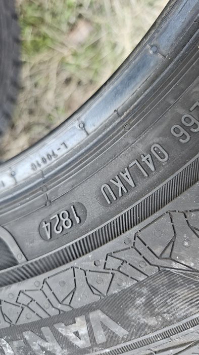 2бр като нови гуми 205 65 16 дот 24 семперит