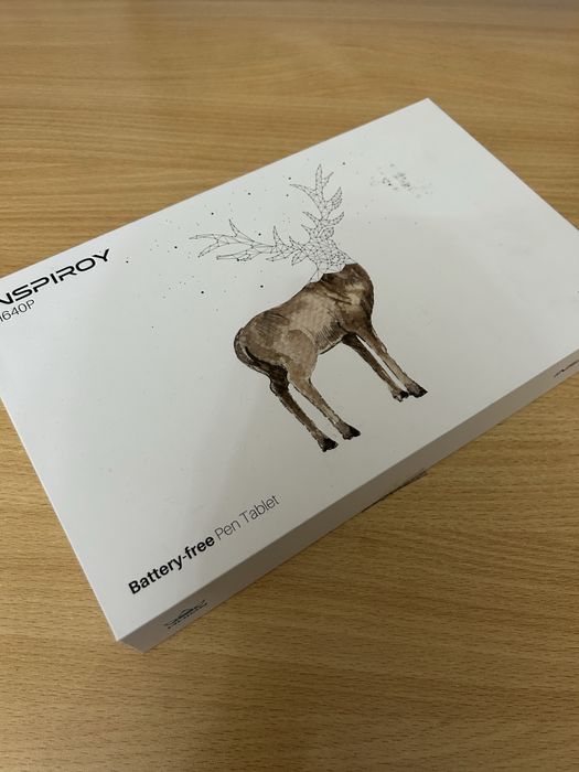 Графический планшет INSPIROY H640P