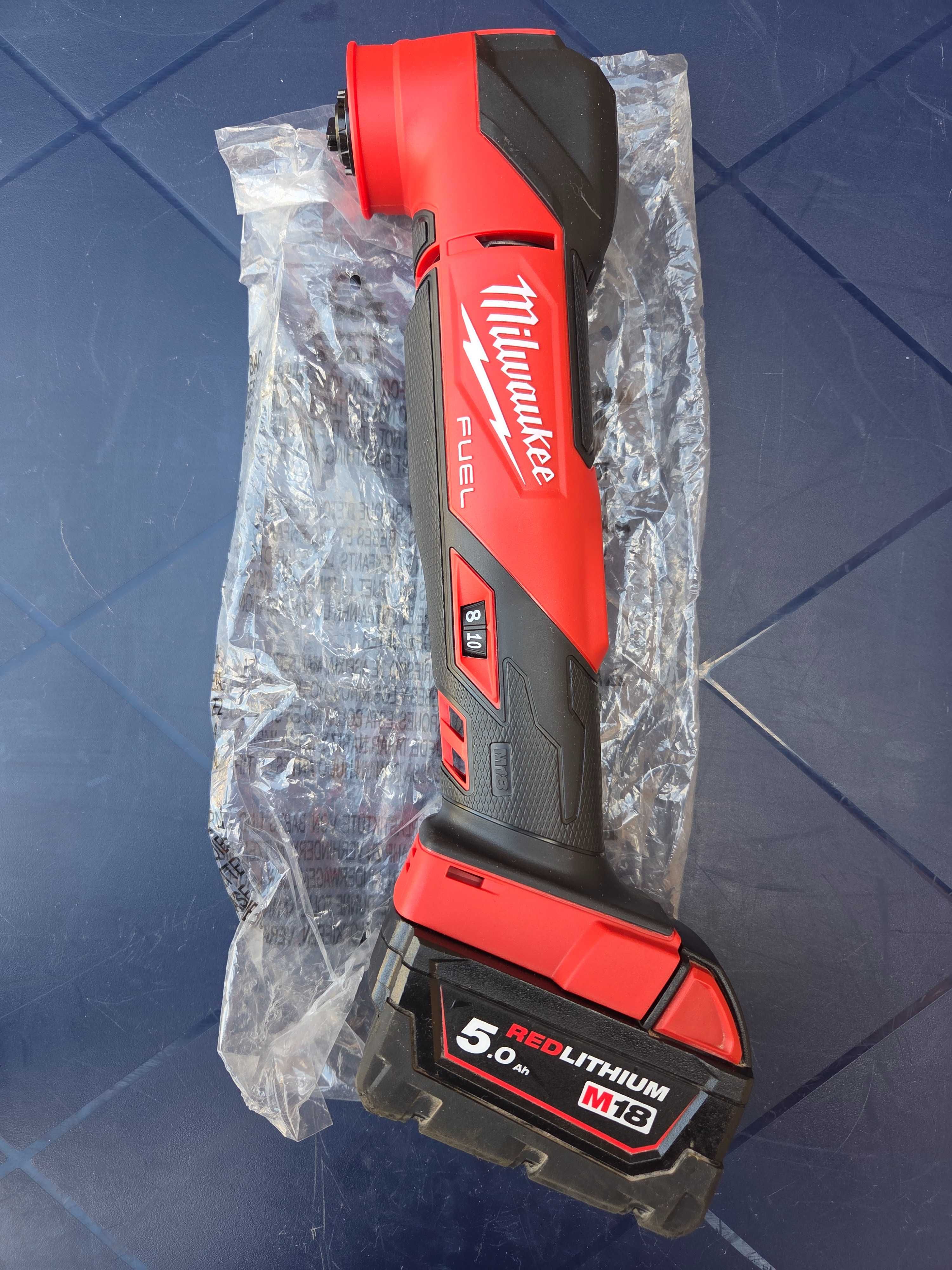 Milwaukee M18 FUEL - Саблен трион FHZ и Мултитул FMT - ОТЛИЧЕН