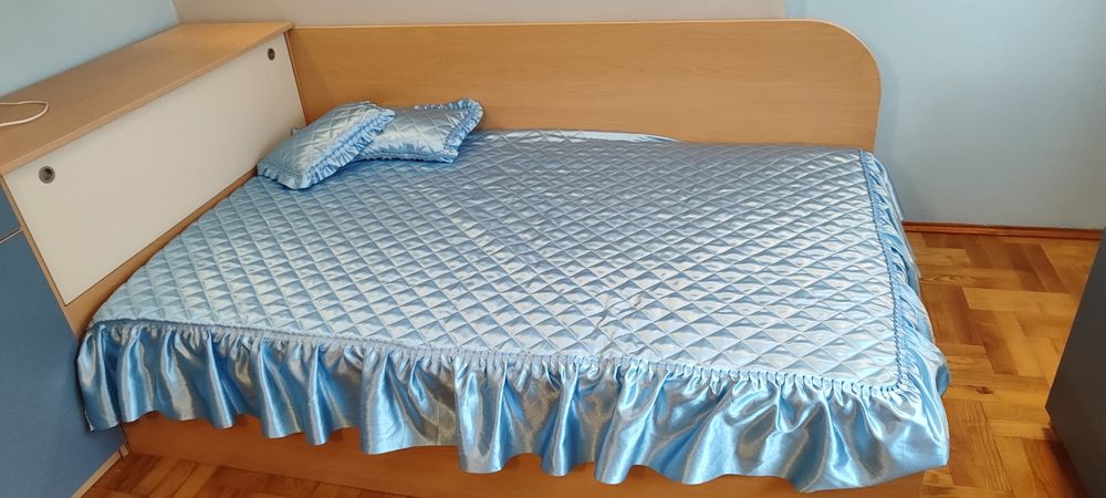 Легло с ракла, подматрачна рамка и матрак