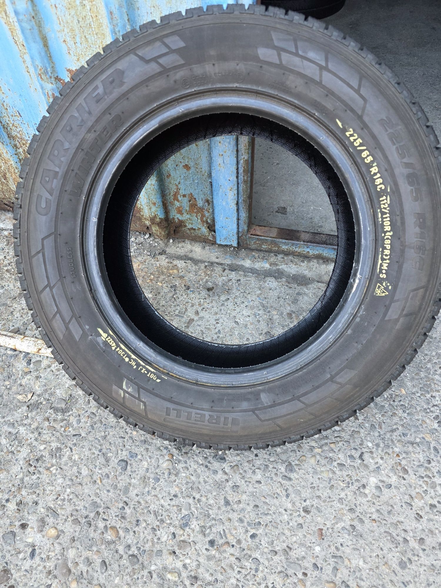 Anvelope  225.65.16 C Uri Pirelli M+S An 2022