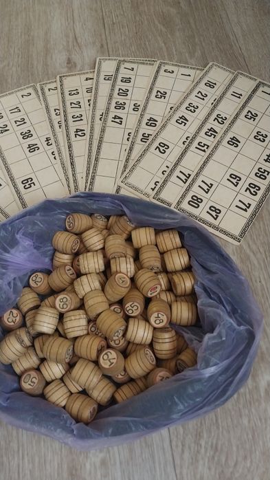 Игра для всей семьи русское лотр, карточки, бачёнки все сколько должно