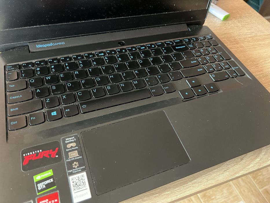 Лаптоп Lenovo IdeaPad Gaming 3