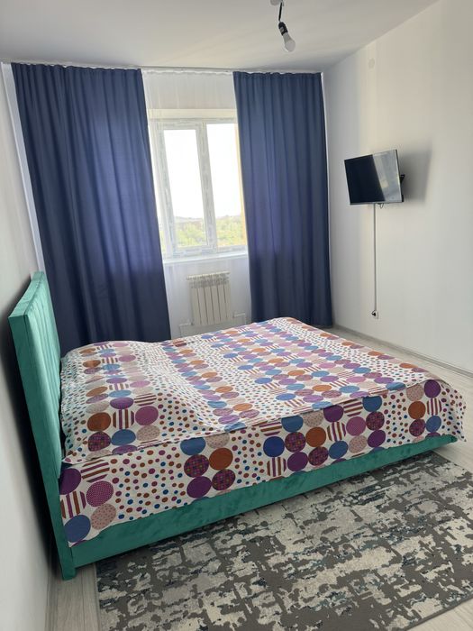 Сдаю посуточно квартира Нұр Актобе, Нұр Сити 1 , 2 микрорайон.