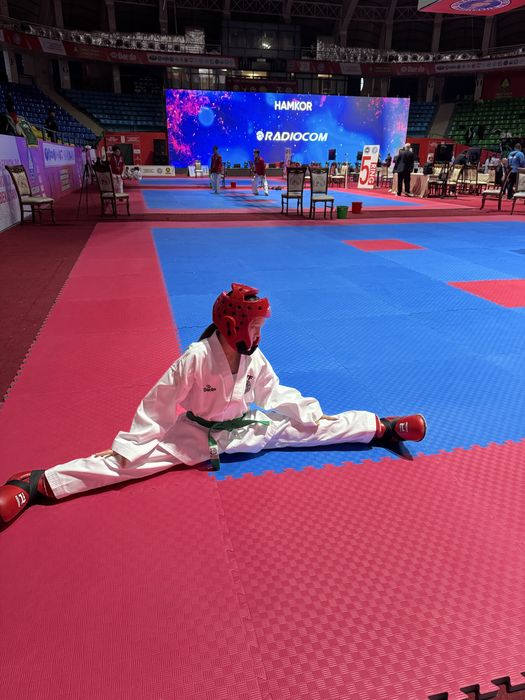 Объявляется набор в секцию Taekwon-do ITF