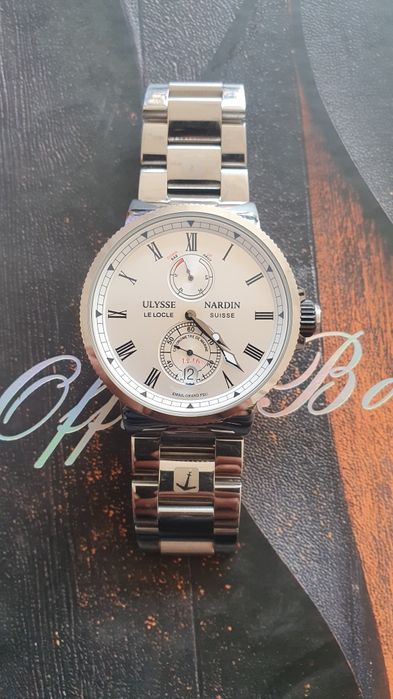 Ulysse Nardin Soat Sotiladi Оригинальный Ulysse Nardin