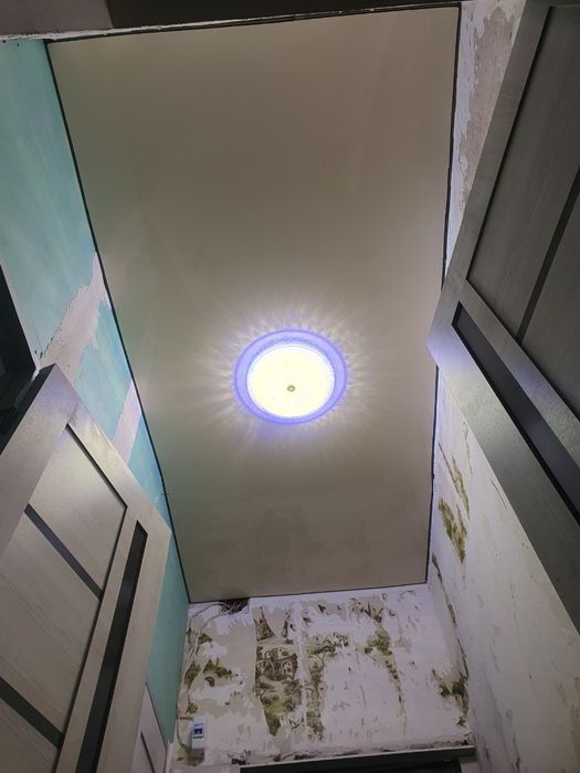 Натижной потолок натяжной потолок