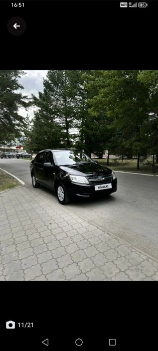 Продам машину лада гранта 2012 год