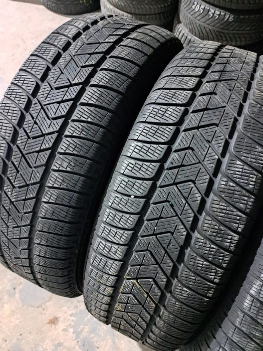 4 anvelope iarnă 255 60 r20 Pirelli