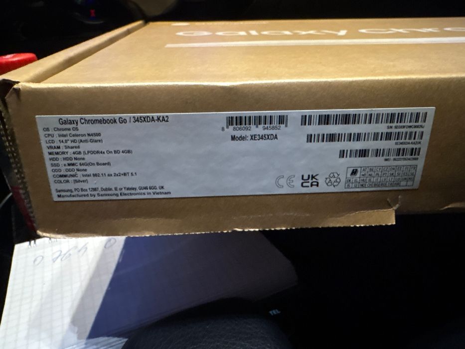 Laptop Sigilat Samsung chromebook Go 345XDA-KA2