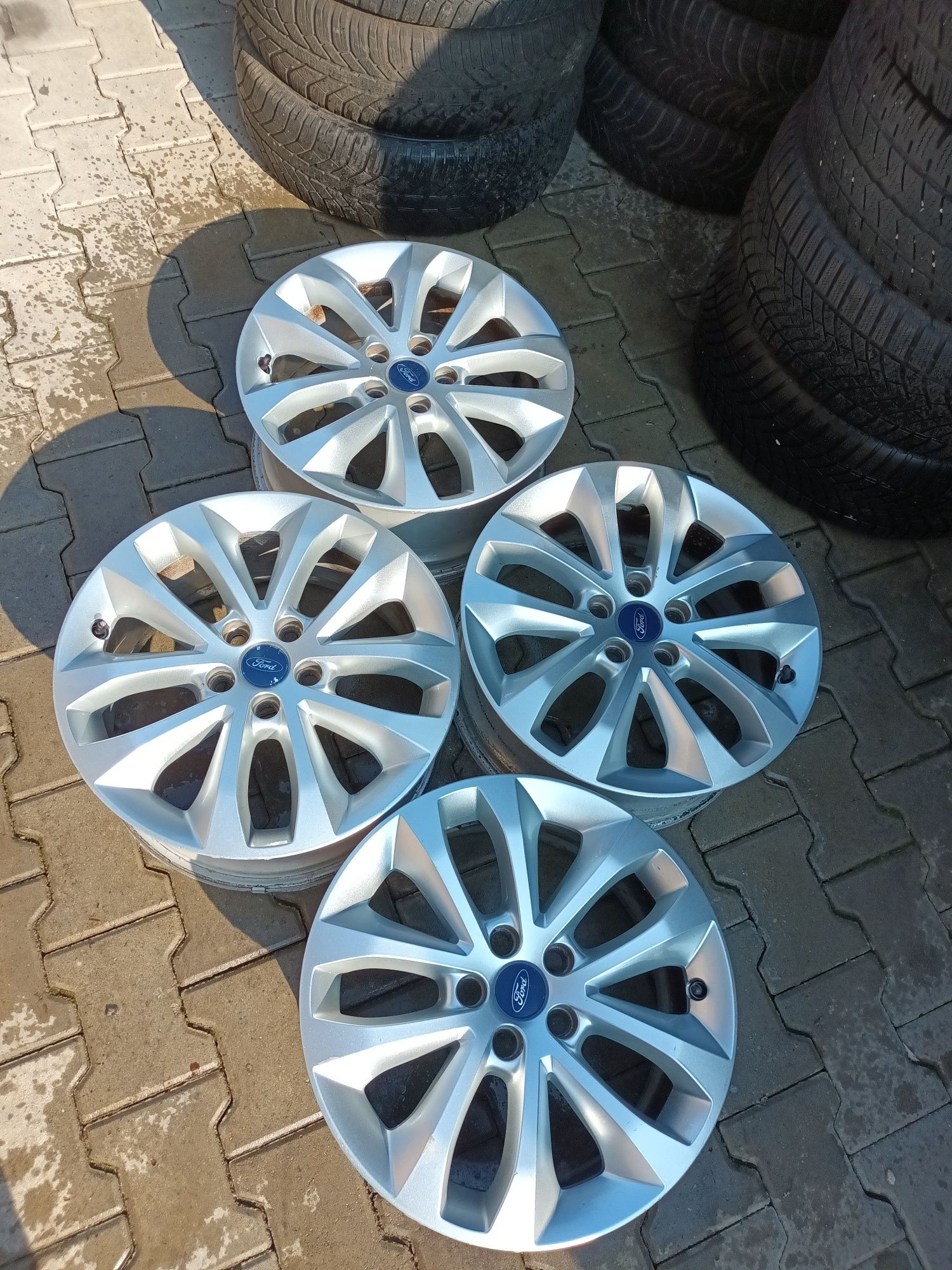 4jante 5x108 R17 originale ford kuga focus 2,3 c-max galaxi mondeo