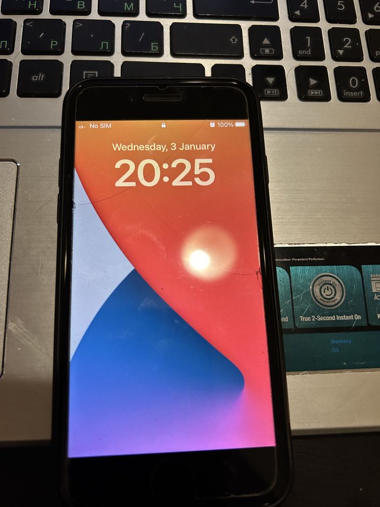 Iphone SE 2020 64GB Black