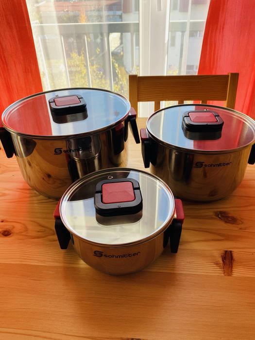 Set oale cu maner pliabil noi