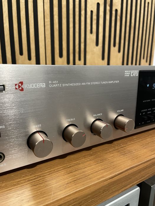 Vand / schimb amplificator kyocera r-451