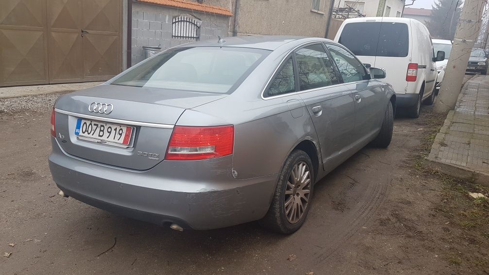 Ауди А6, 2008г. седан , 3.0TDI, 233кс. на части!